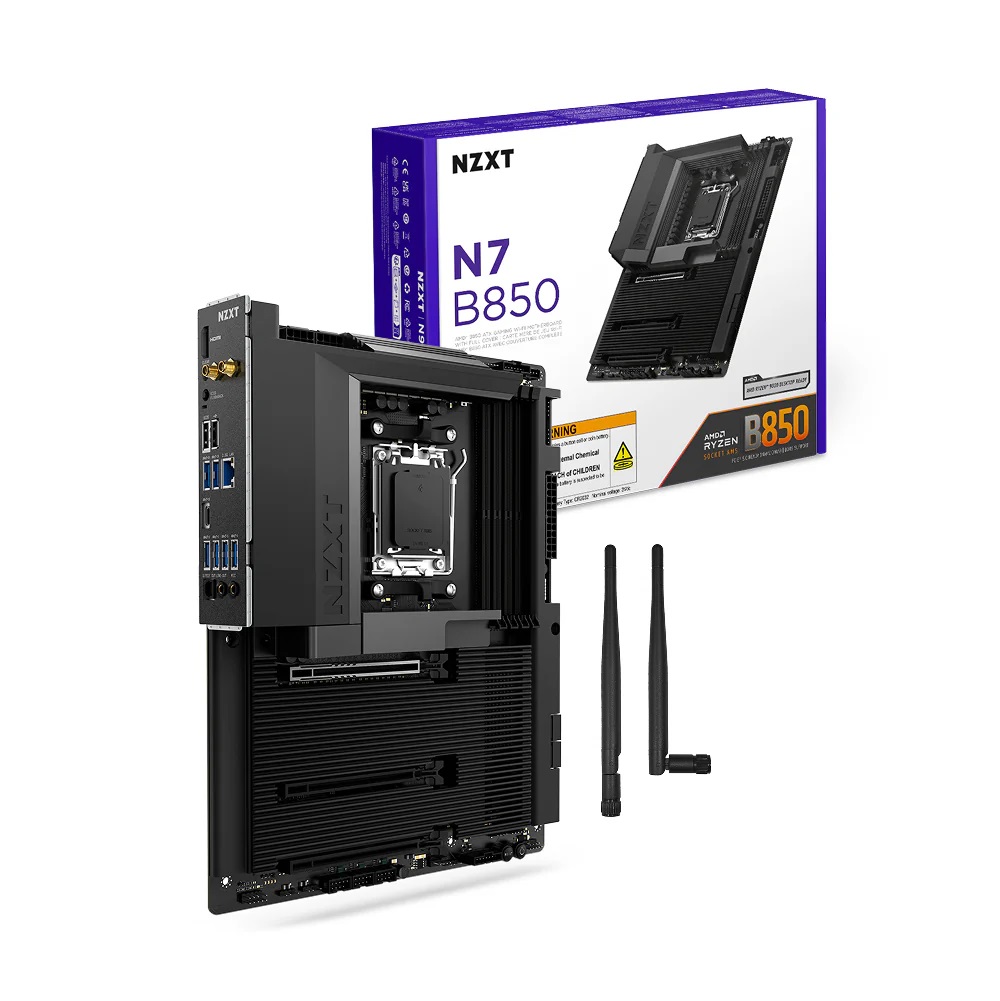 NZXT N7 B850 - Moederbord
