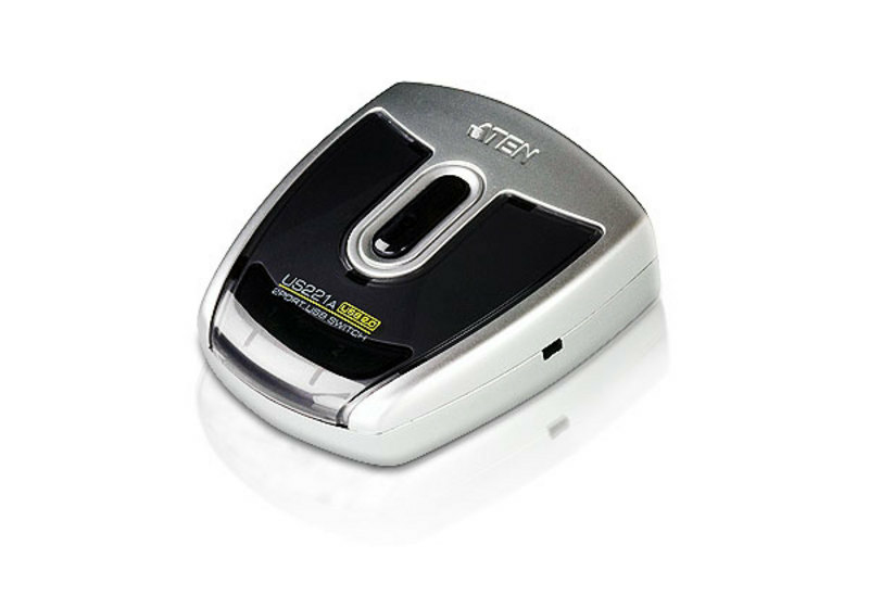 ATEN US221A - Gedeelde switch voor USB-randapparatuur