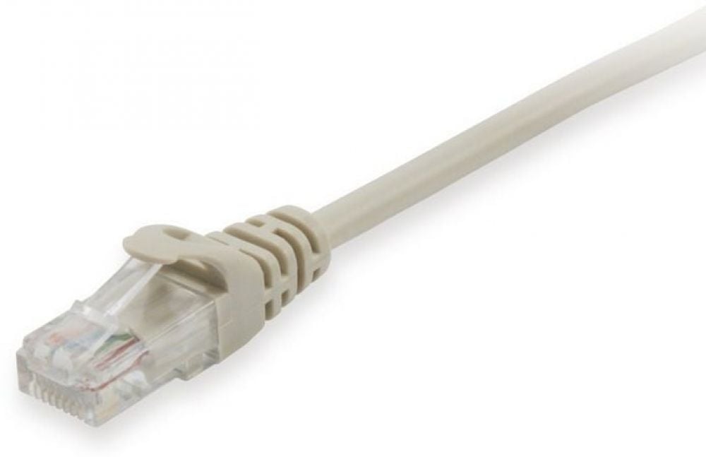 Equip Patchkabel Cat6A U/UTP 2xRJ45 5.00m beige LSZH