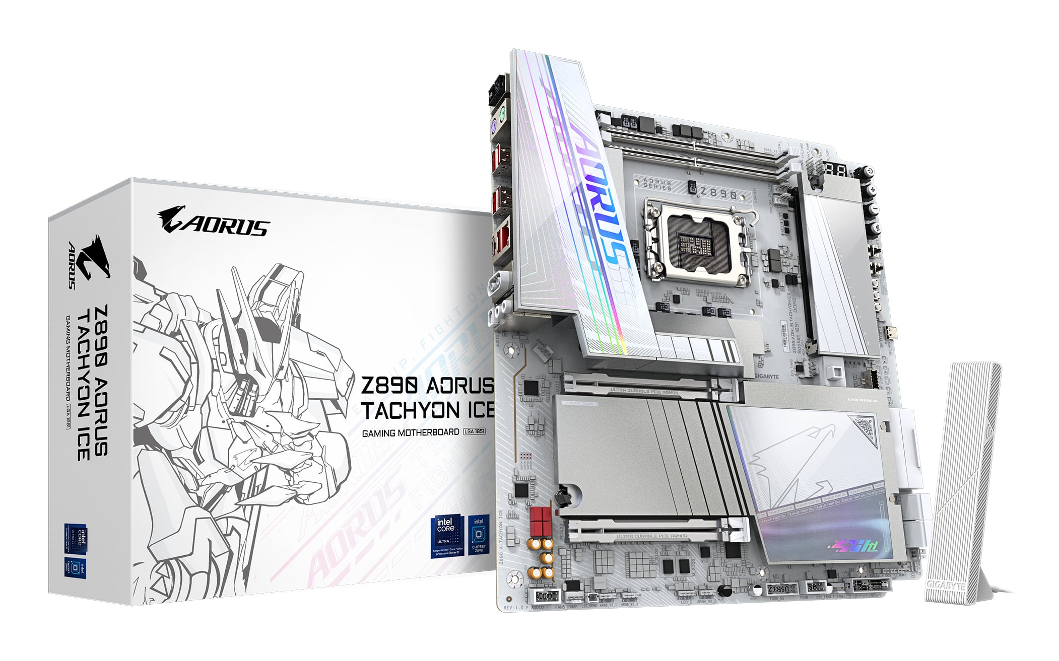Gigabyte Z890 AORUS Tachyon ICE     (Z890,S1851,eATX,DDR5)