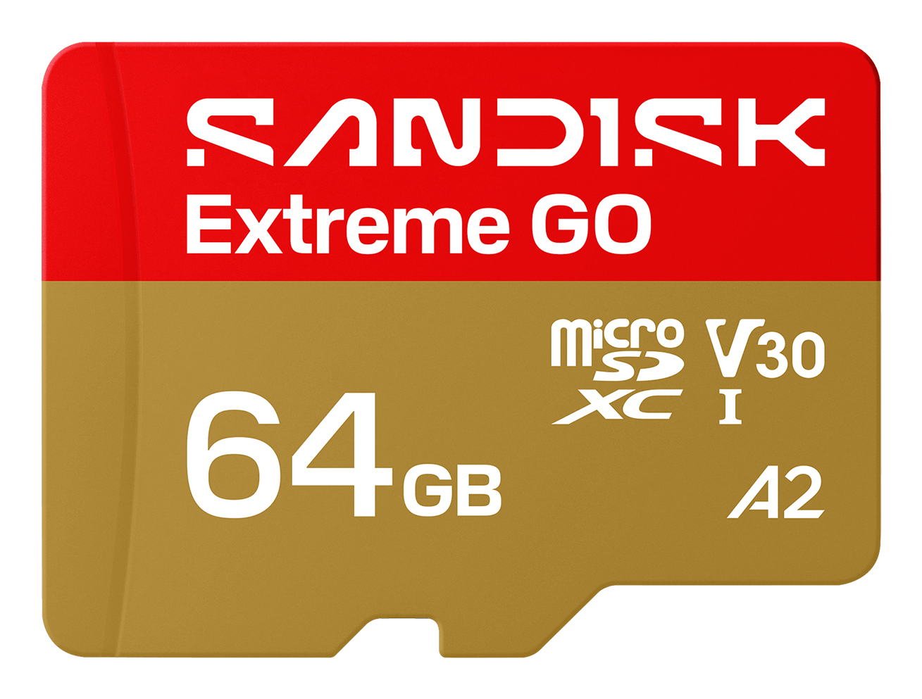 SANDISK SanDisk Extreme GO microSDHC 64GB - Flashgeheugenkaart