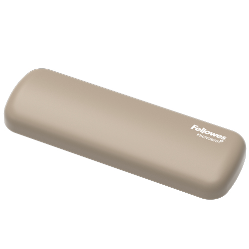 FELLOWES Fellowes Tastatur-Handgelenkauflage Breyta 6x18cm sand