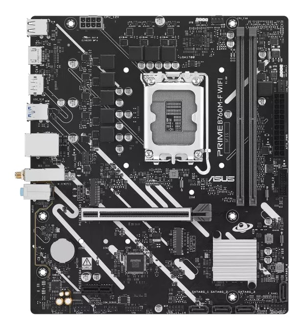 MB ASUS PRIME B760M-F WIFI            (Intel,1700,DDR5,mATX)