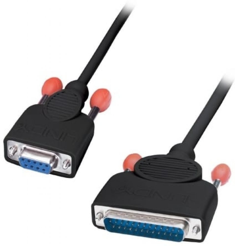 Lindy PC Serial Printer Cable - Seriële  parallele kabel
