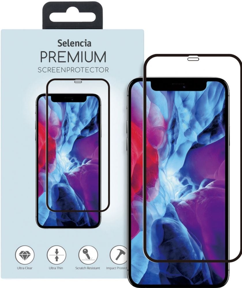 Selencia Gehard Glas Premium Screenprotector iPhone 12 Pro Max
