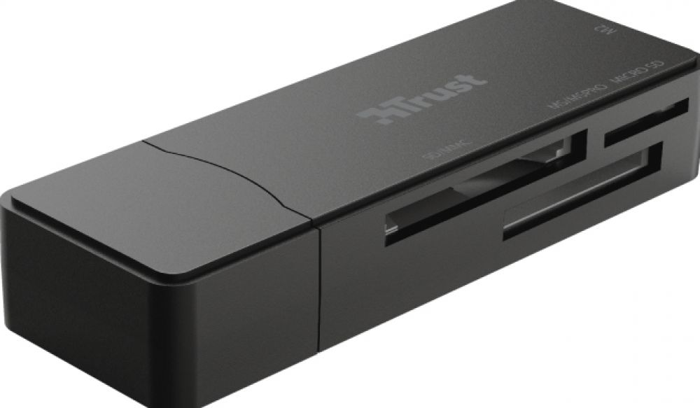 TRUST Trust Nanga USB 3.1 - Kaartlezer