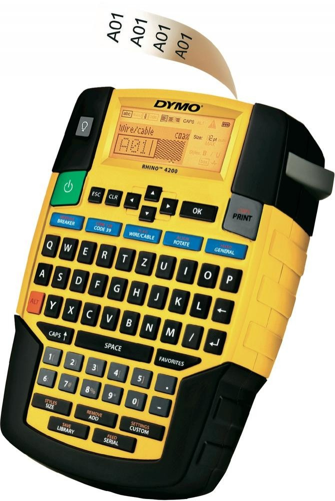 DYMO Rhino 4200 Kit - Etikettenmaker