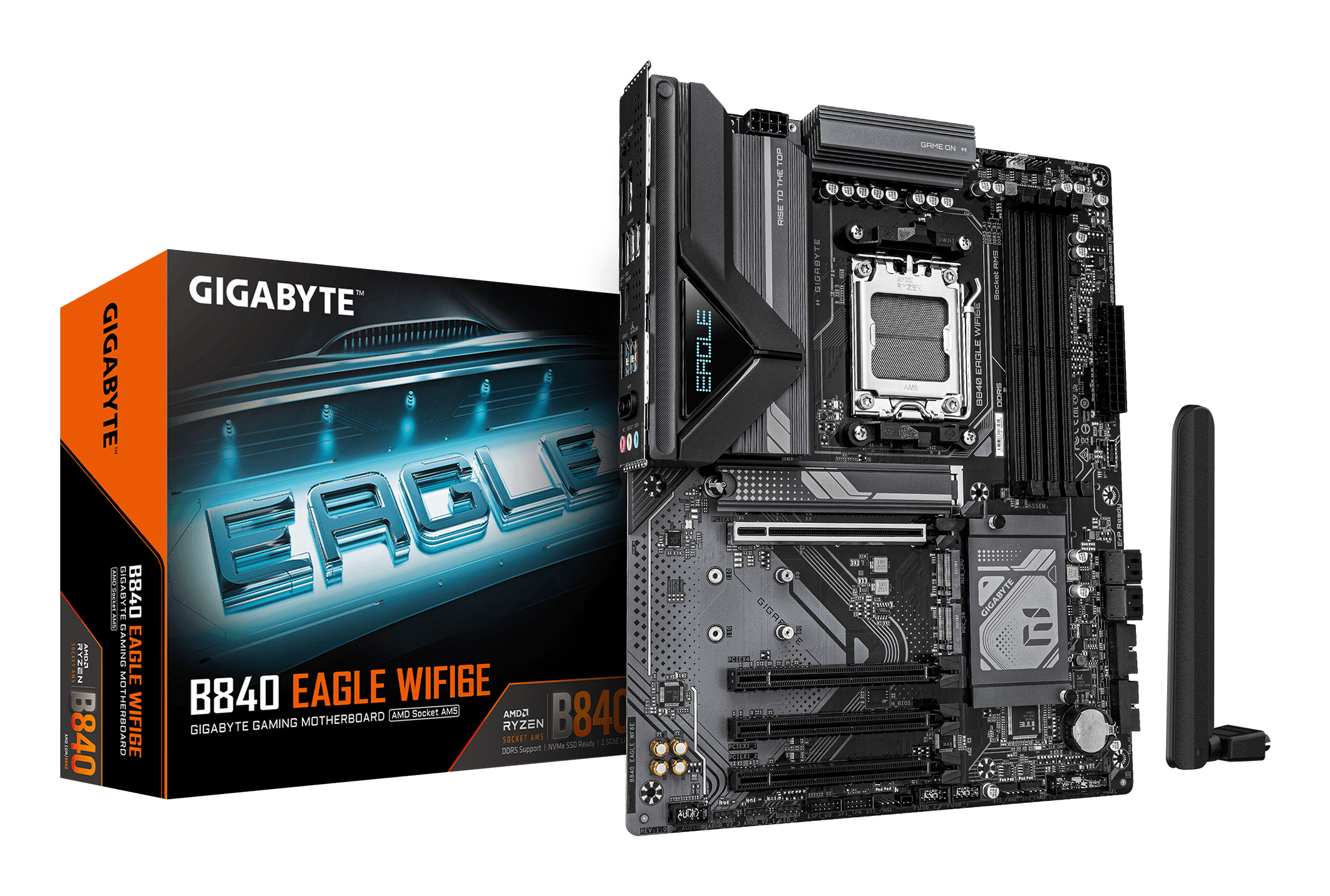 Gigabyte B840 EAGLE WIFI6E - moederbord