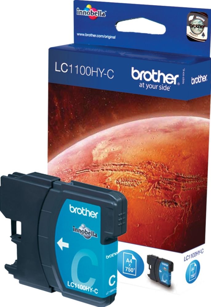 Brother LC1100HYC - Hoog rendement