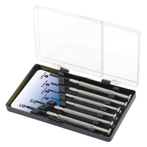 Logilink Feinmechaniker schroevendraaier Set 6-teilig
