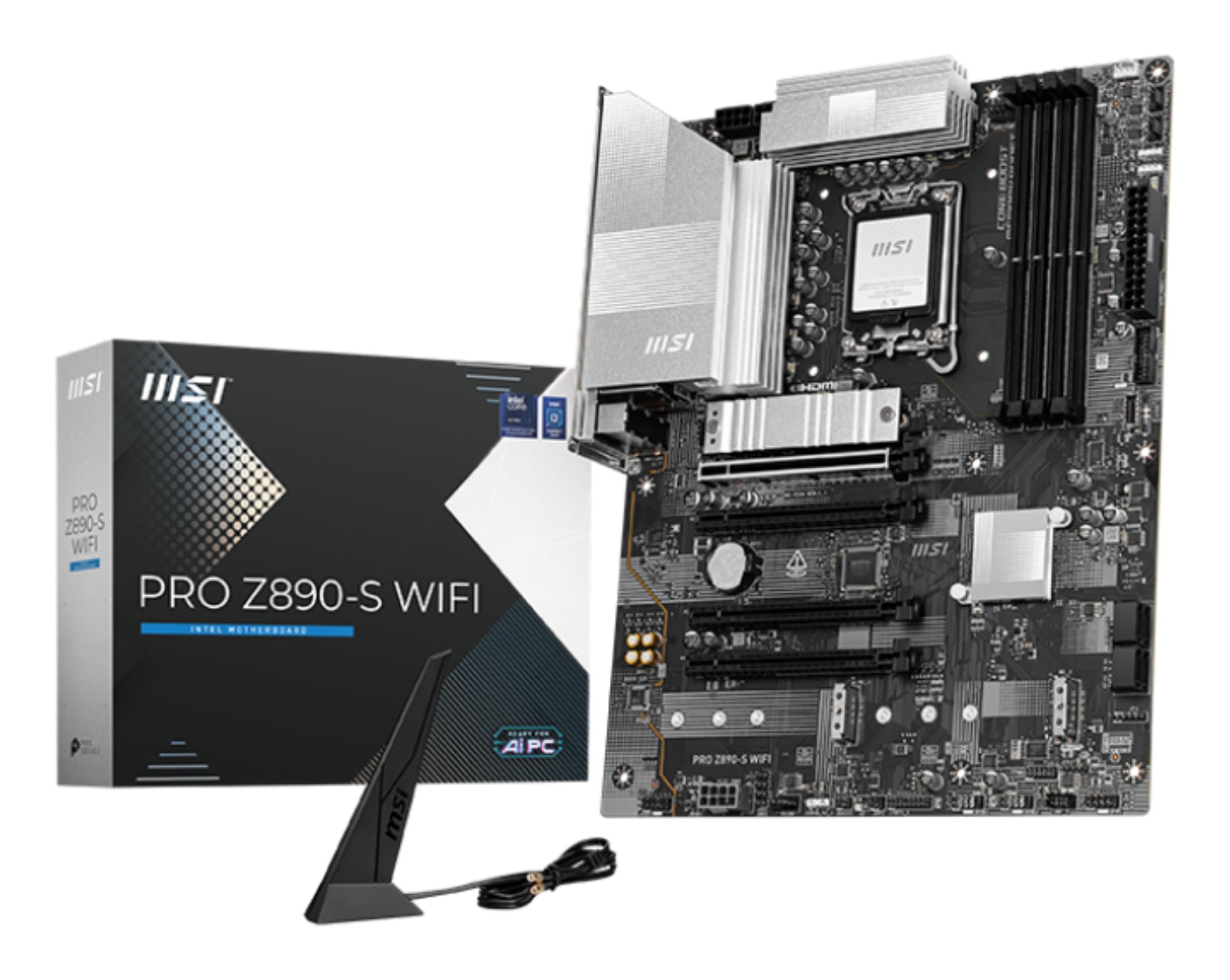 MSI PRO Z890-S WIFI - Moederbord