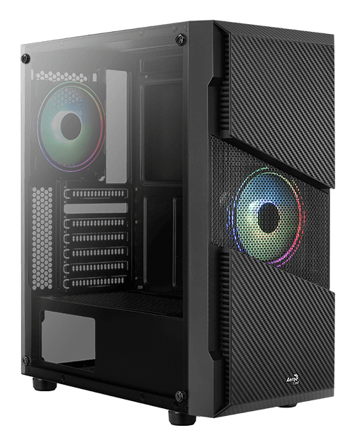 AeroCool Menace Saturn RGB - Mid-Tower