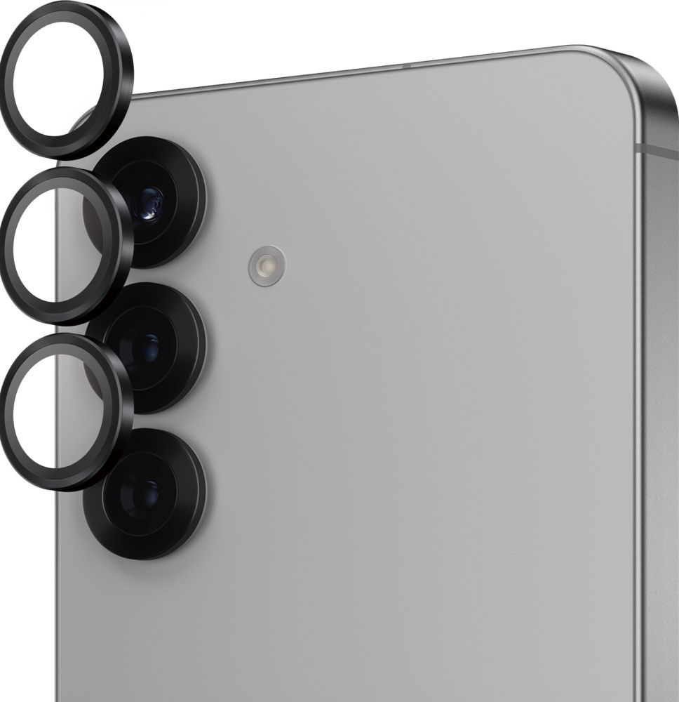 PANZERGLASS HOOPS LENS PROTECTOR - ZWART