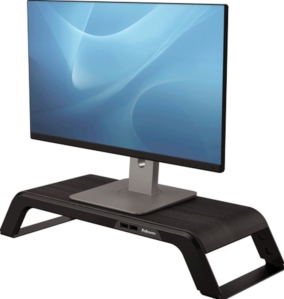 Fellowes HANA MONITOR STÃNDER 230V EU/UK - SCHWARZ