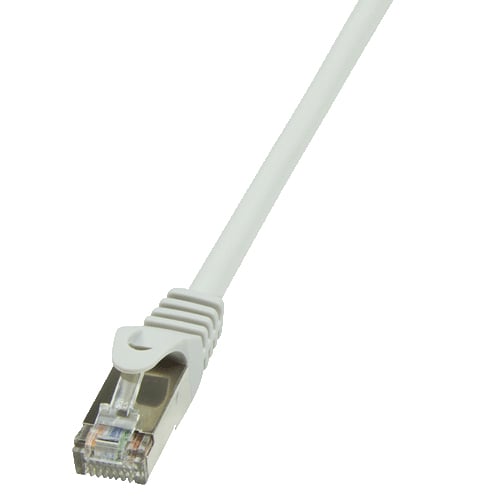 Logilink Patchkabel RJ45 SF/UTP Cat5e 20.00m grijs