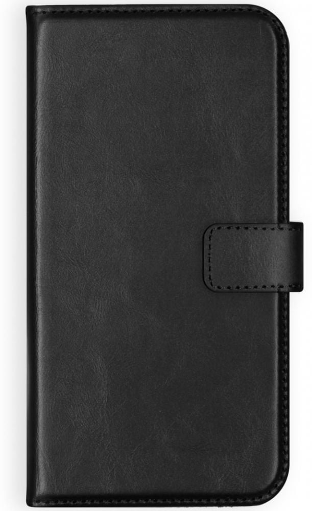 Selencia Echt Lederen Bookcase Huawei P20 - Zwart