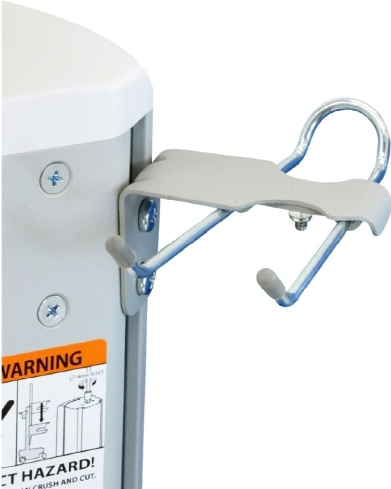 Ergotron - Bevestigingscomponent (houder, beugel met T-sleuf)