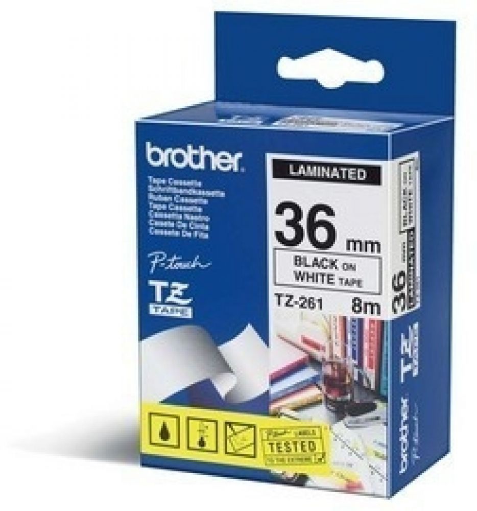 Brother TZe-261 - Standaard zelfklevend