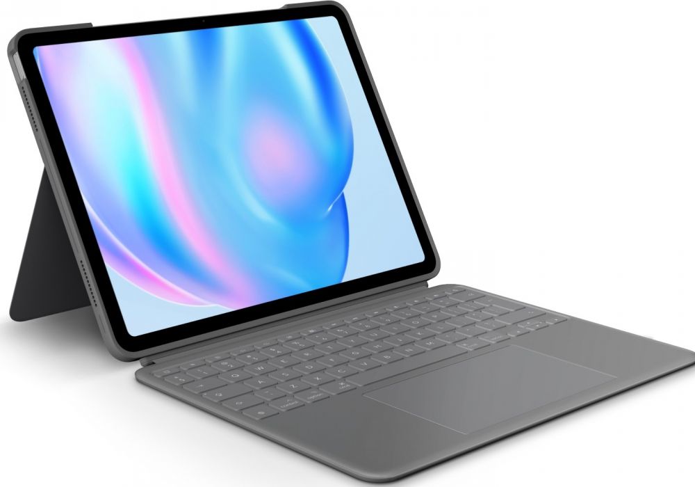 Logitech Combo Touch - Toetsenbord en foliobehuizing