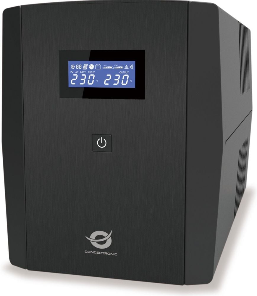 CONCEPTRONIC ZEUS USP 2200VA 1320W 4xUK Sockets HID,USB,RJ45