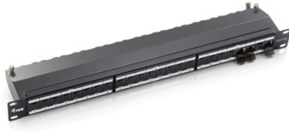 Equip 326524, 10000 Mbit/s, RJ-45, Goud, Cat6a, Grijs, Rekmontage