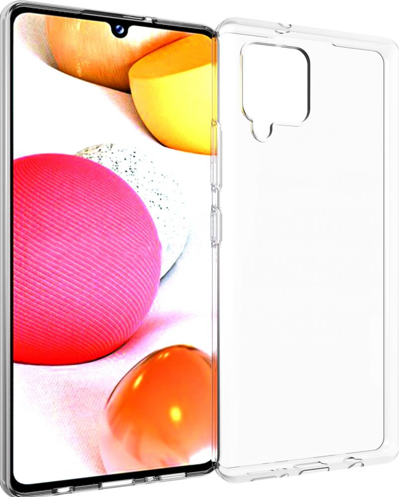 Accezz Clear Backcover Samsung Galaxy A42 - Transparant