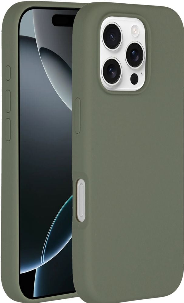 ACCEZZ Accezz Liquid Silicone Backcover met MagSafe iPhone 16 Pro Max - Cooper Green