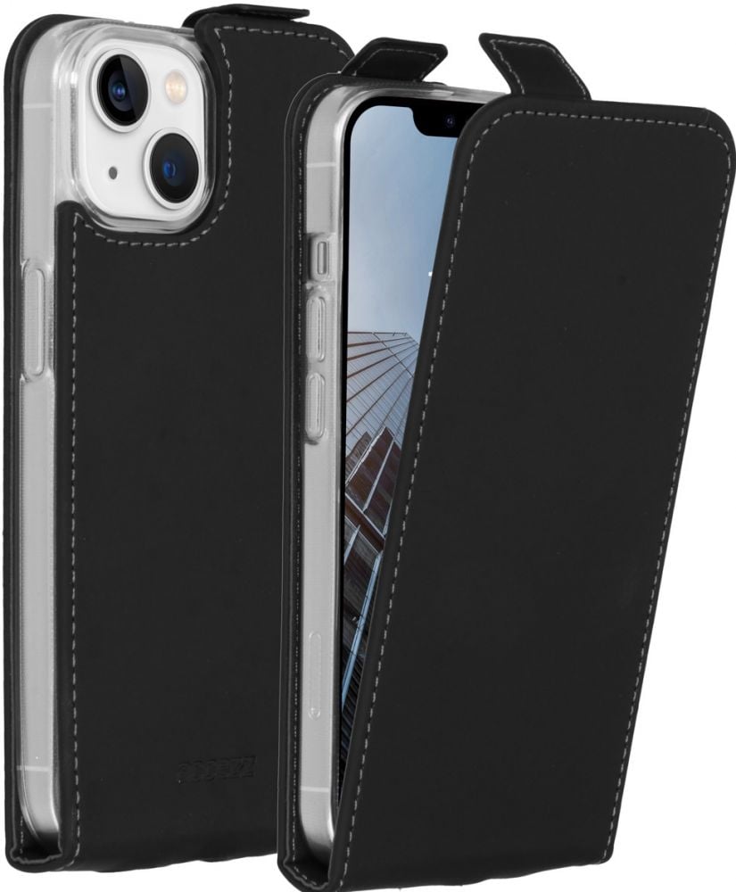 ACCEZZ Accezz Flipcase iPhone 14 - Zwart