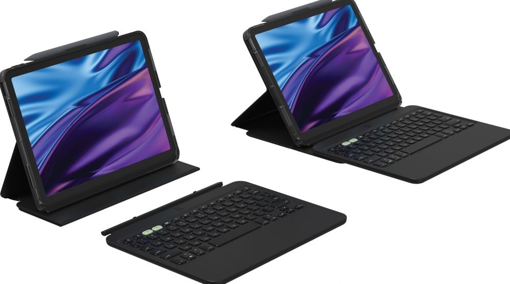 ZAGG Pro Keys 2 - Toetsenbord en foliobehuizing (slimme foliohoes)