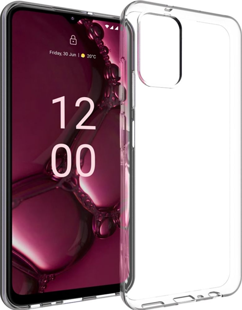Accezz Clear Backcover Nokia G42 - Transparant