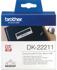 Brother DK-22211 - Wit