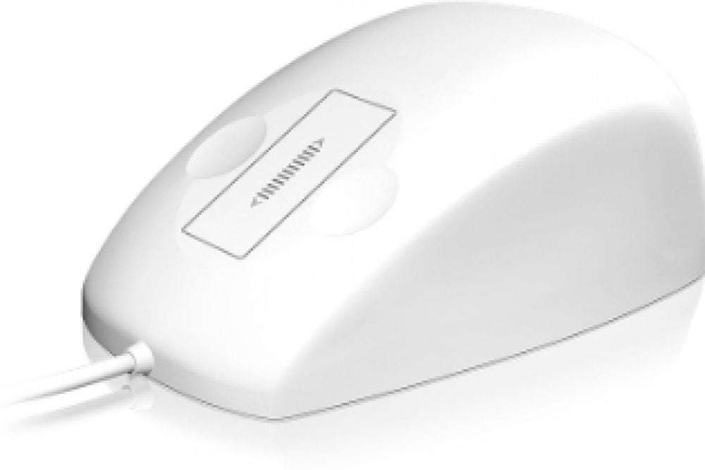 muis Keysonic KSM-5030M-W USB white/wasserdicht aus Silicon retail