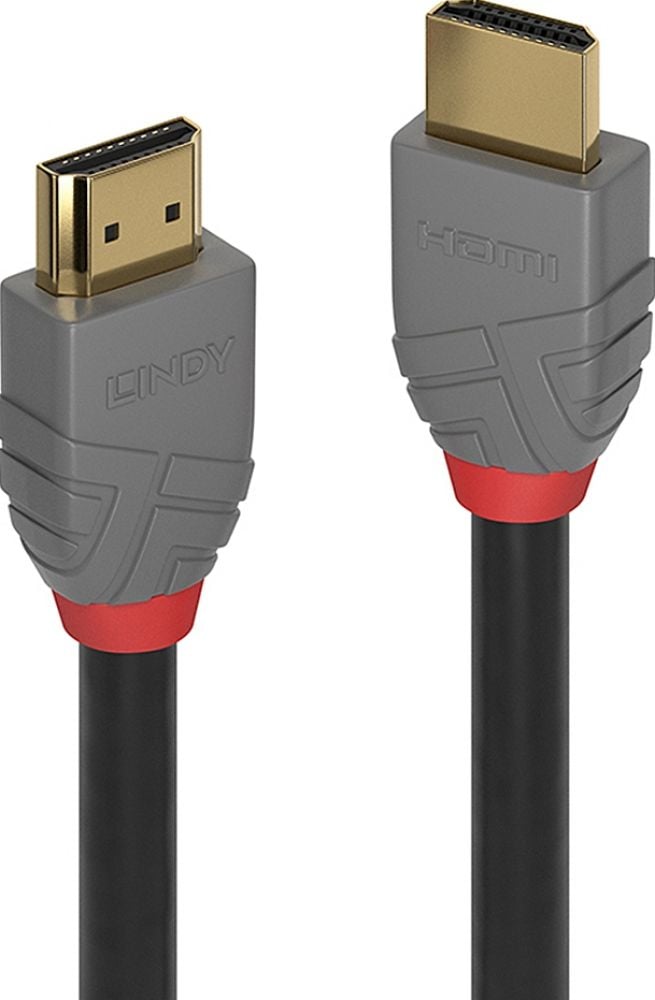 Lindy Anthra Line - HDMI-kabel met ethernet
