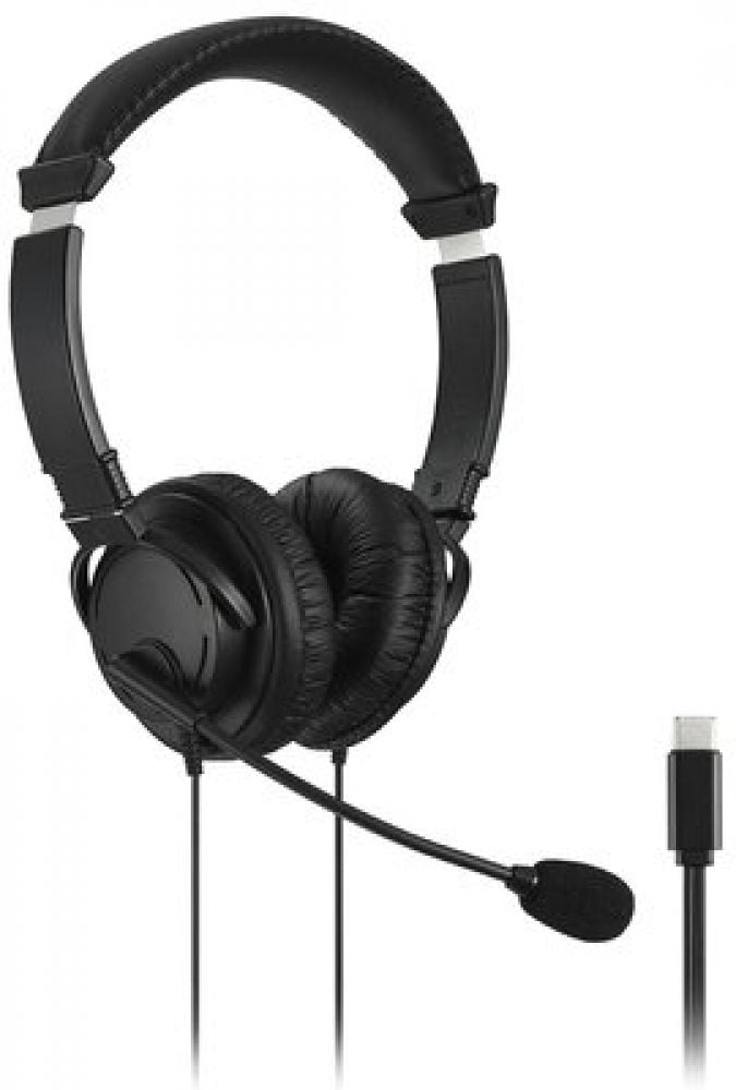 Kensington Hi-Fi USB-C Headphones with Mic - Headset