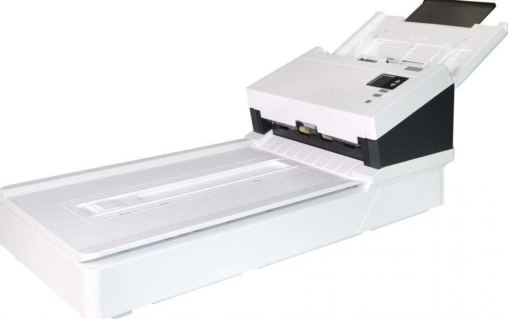 Avision Dokumentenscanner AD345GFWN A4