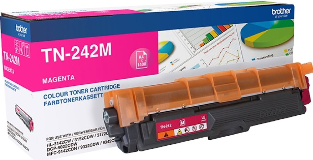 Brother TN242M - Magenta
