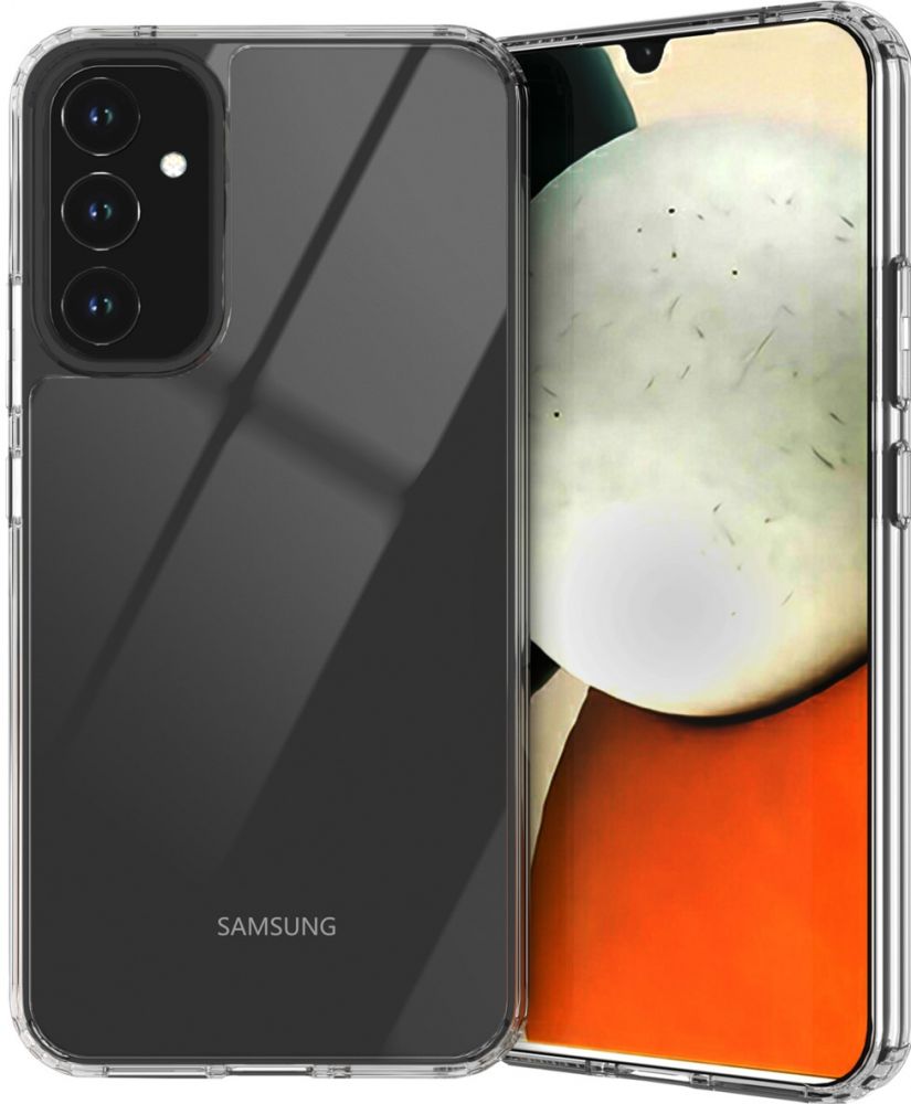 Accezz Xtreme Impact Backcover Samsung Galaxy A34 (5G) - Transparant