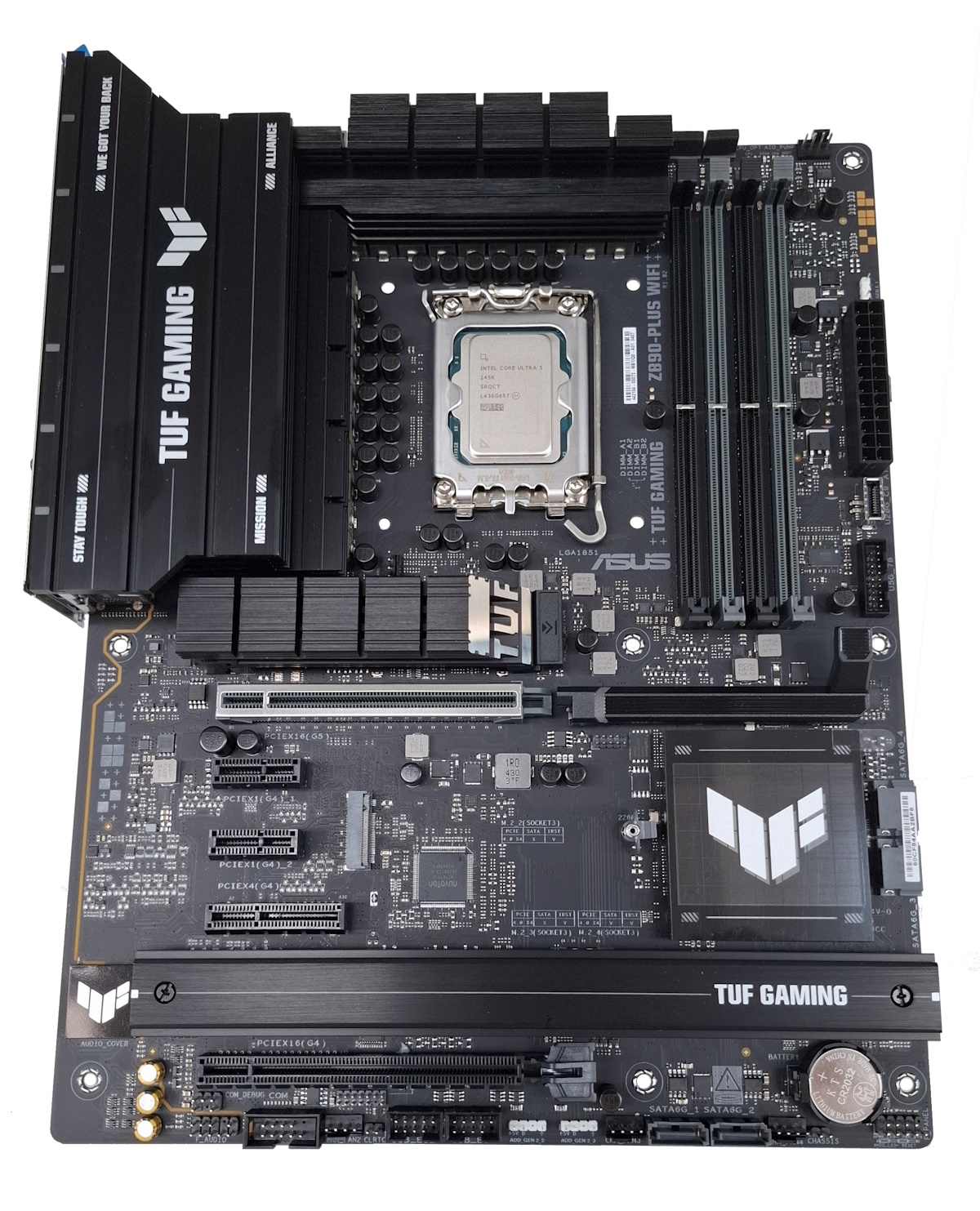 Azerty AzComAsusUlt9q325, Intel, LGA 1851 (Socket V1), Intel Core Ultra (Series 2), DDR5-SDRAM, 192 GB, M.2, SATA III