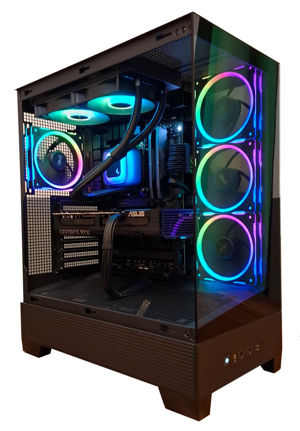 Azerty Gaming Expert Powered by ASUS - Ryzen 7 7800X3D