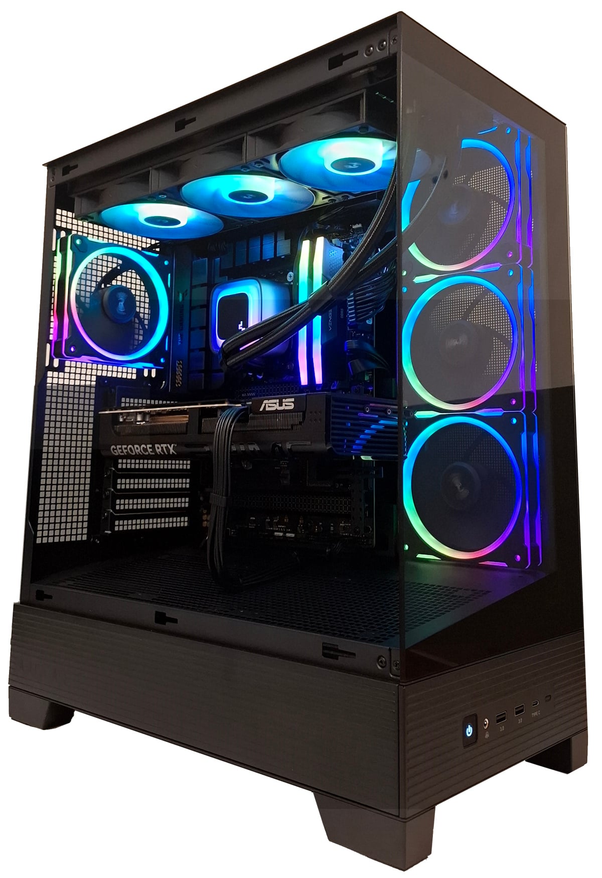 Azerty Gaming Extreme Powered by ASUS - Ryzen 7 9800X3D