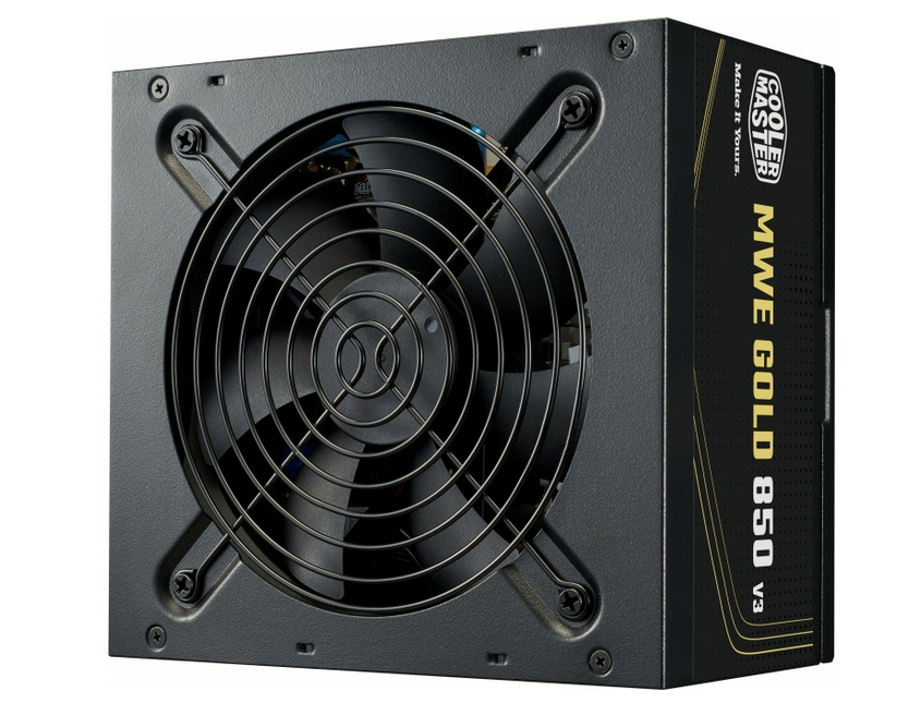 Cooler Master MWE Gold 850 V3 ATX 3.1 Non-Modular - Voeding