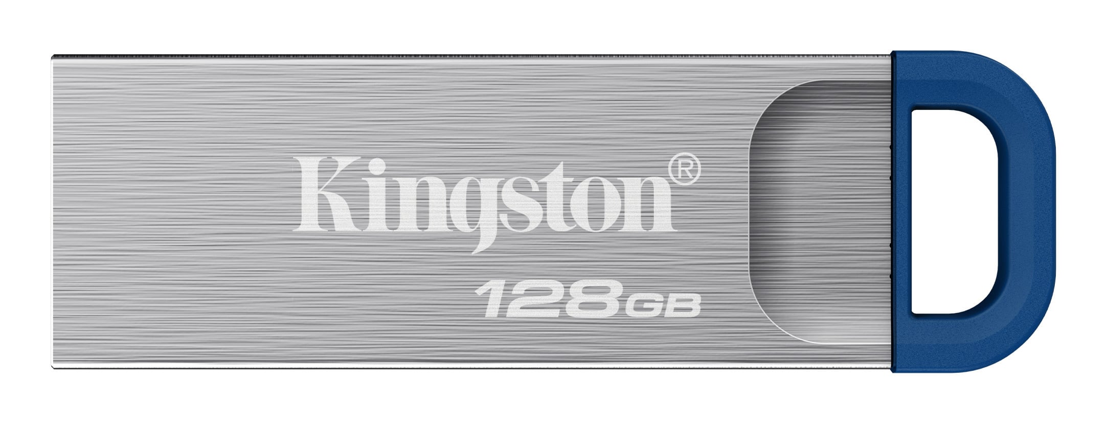 Kingston DataTraveler Kyson USB Flash Drive 128GB RVS - USB-Stick