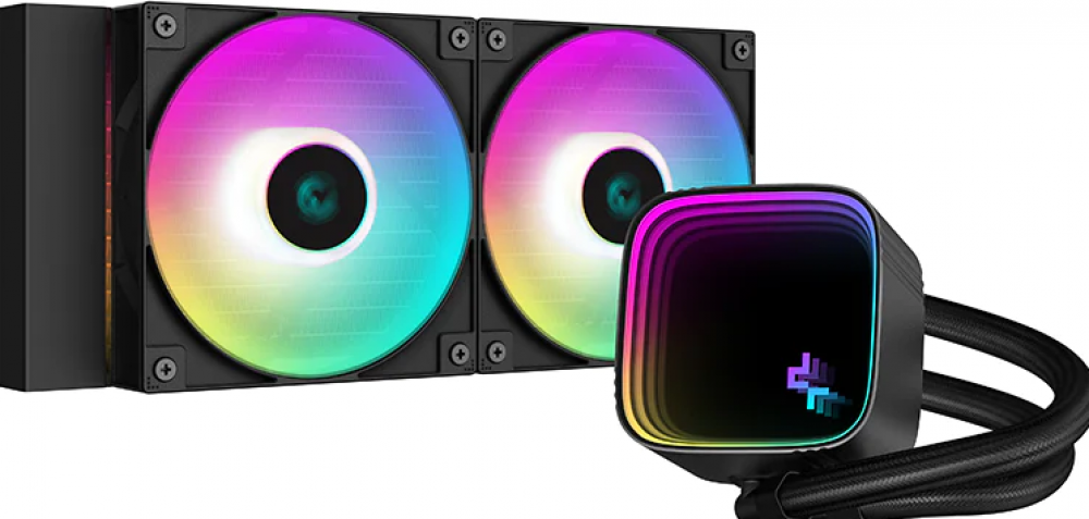 Deepcool LS520 SE AIO 120mm Black
