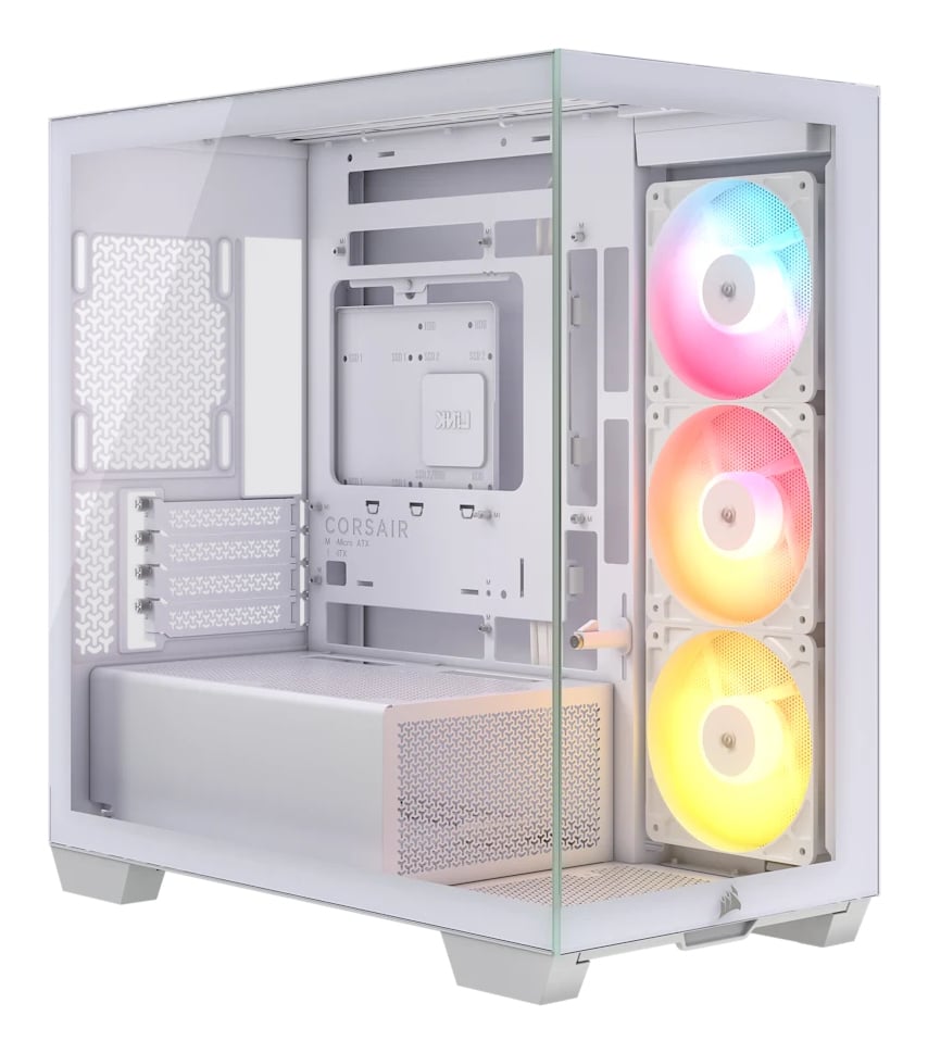Corsair 2800X RS-R ARGB White - Behuizing