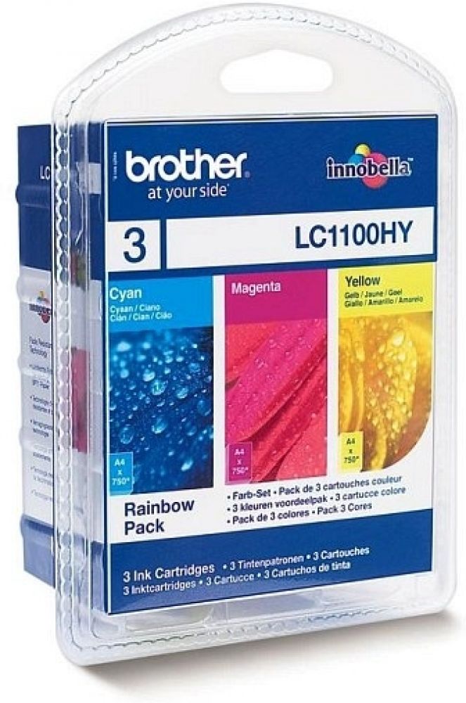 Brother LC1100HYRBWBP - Hoge capaciteit