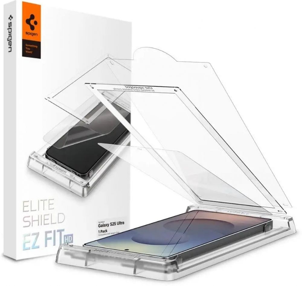 Spigen Gal S25 Ultra ElitShield EZFit HD