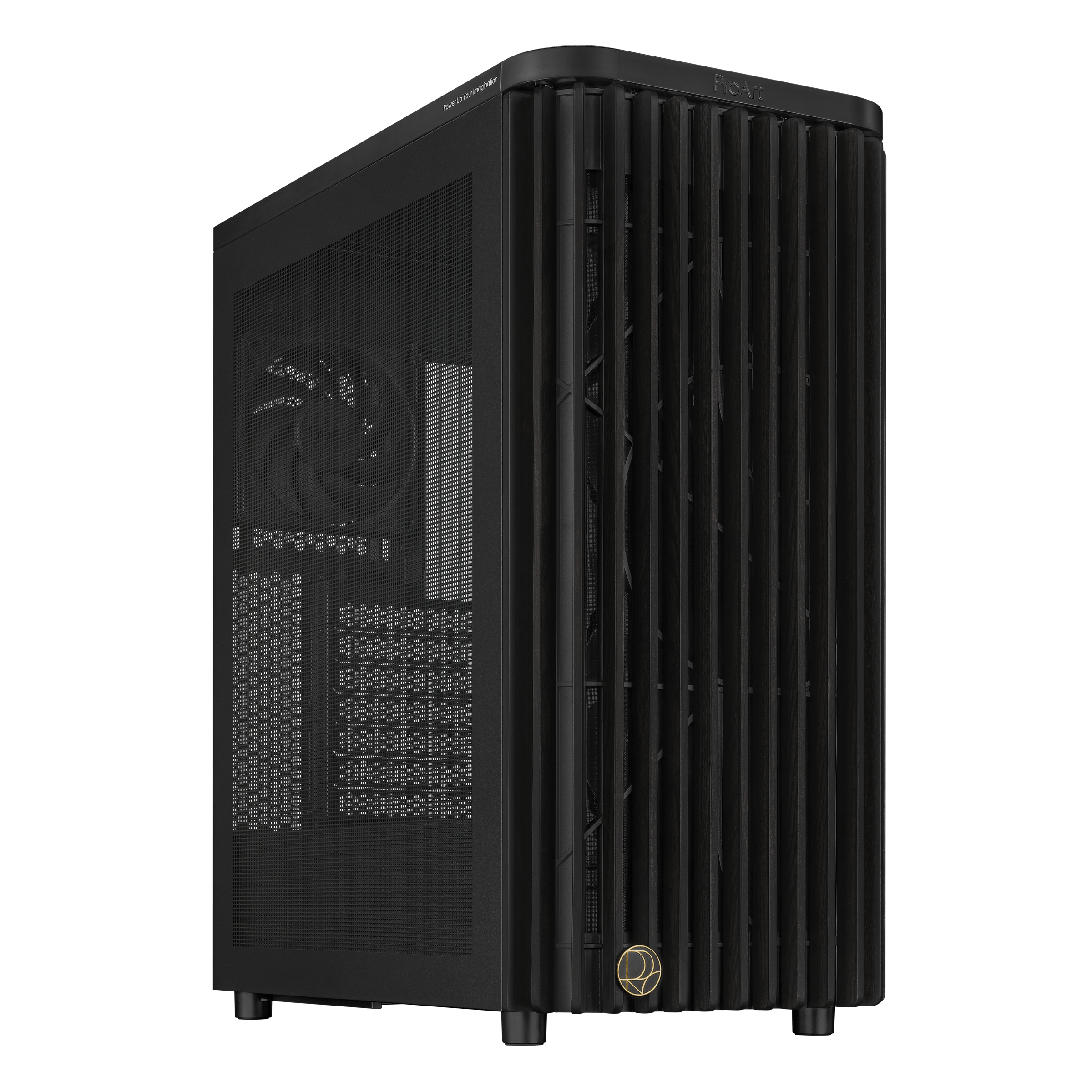 ASUS ProArt PA401 Wood Edition Black Mesh Panel - Behuizing