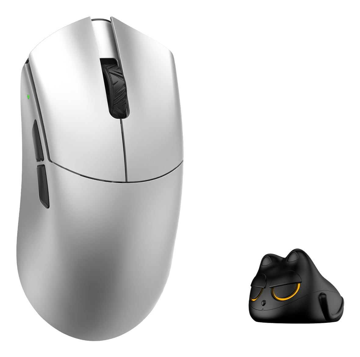 WLmouse BG-S-SILVER - Muis