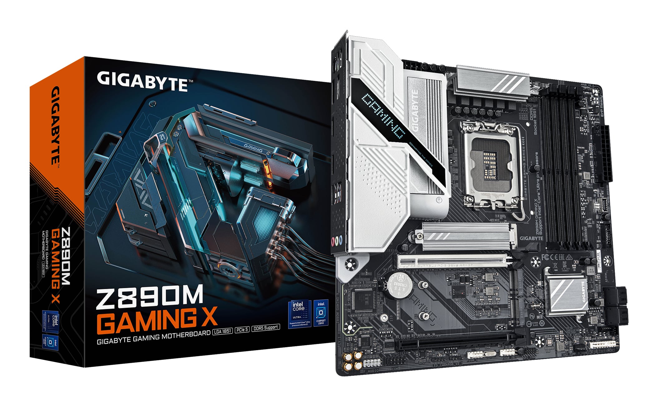 Gigabyte Z890M GAMING X - moederbord