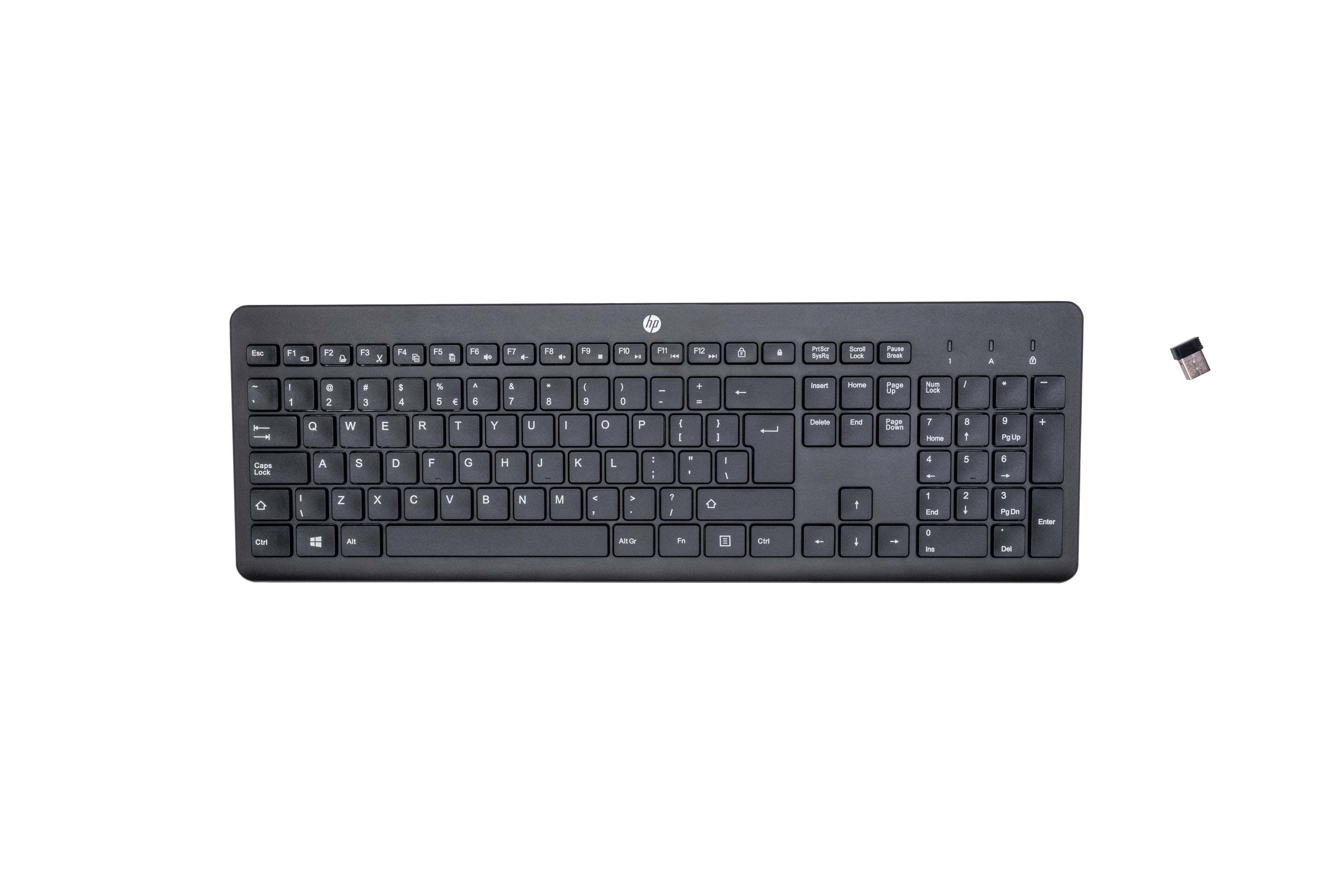 HP 230 - Draadloos Toetsenbord - Zwart